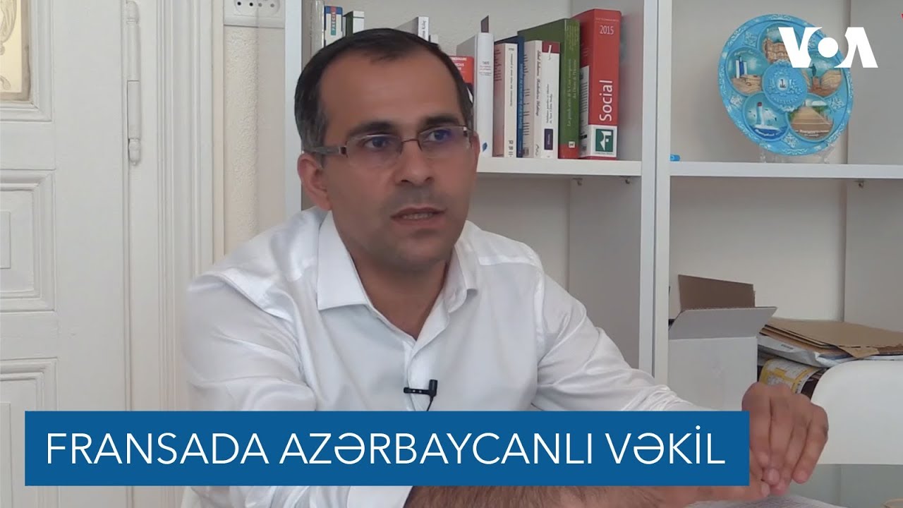 Fransada azərbaycanlı vəkil