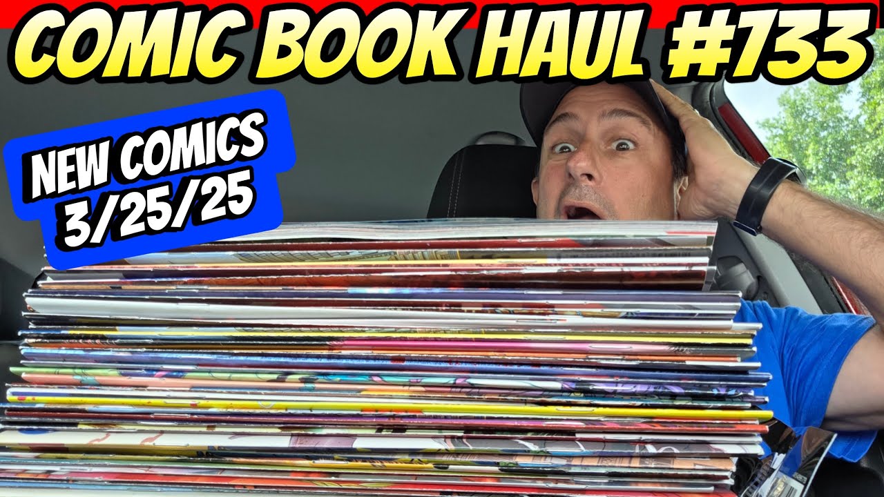 Покупка комиксов №733. Это просто ОГРОМНО! 🤯