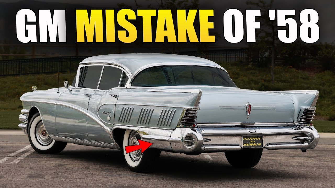How GM’s 1958 Failure Led to the Iconic 1959 Chevrolet Comeback