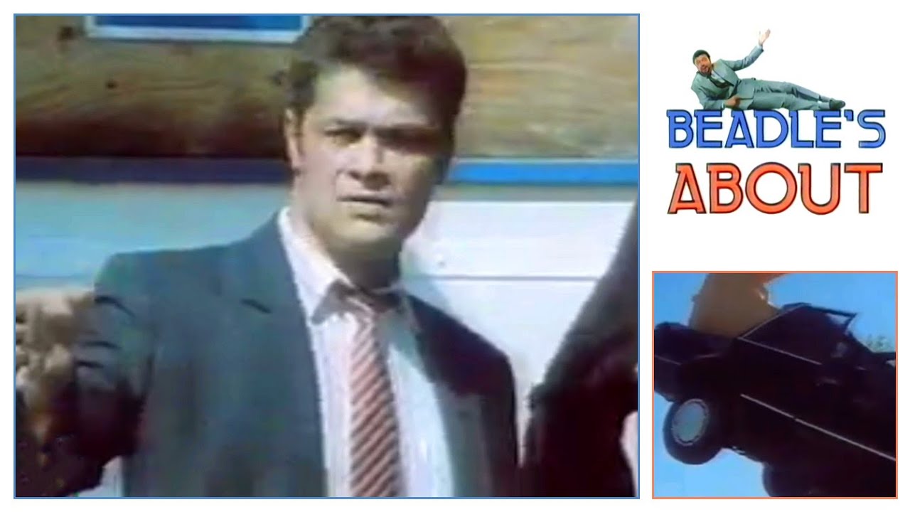 Beadle's About - JCB Vs. Car