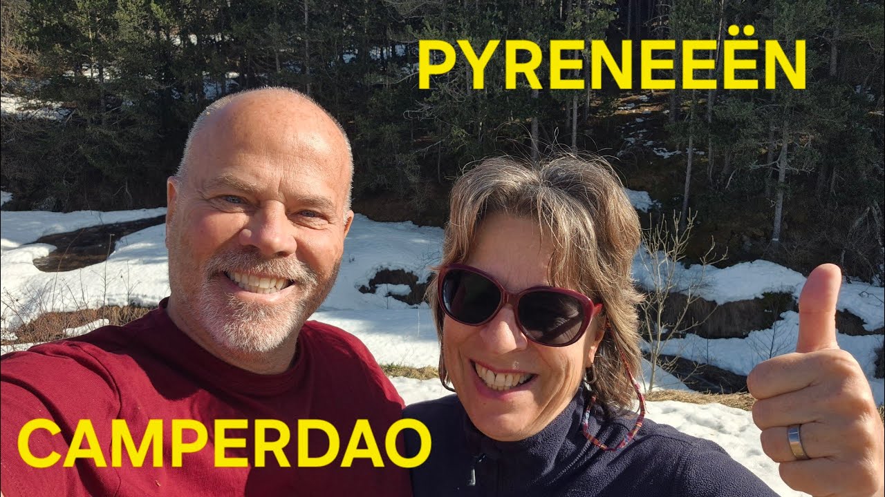 #26018 Door de Pyrenee&euml;n richting Spanje!