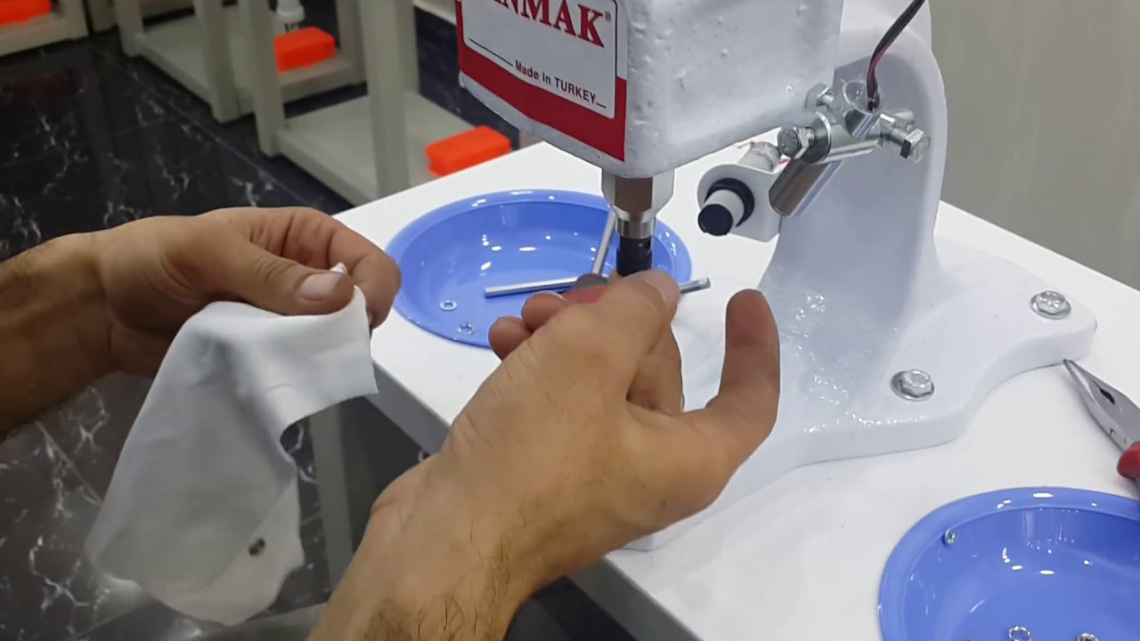 Kanmak elektrikli çıt çıt makinası km400