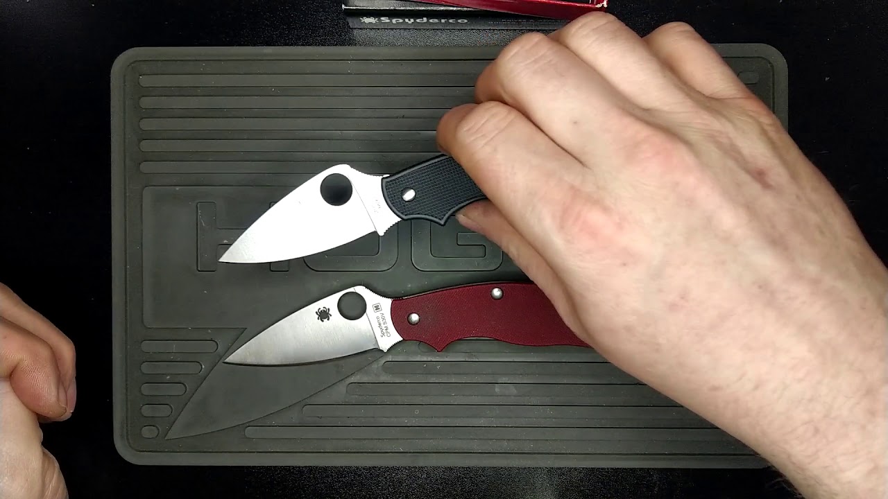 Spyderco Urban first impressions & disassembly