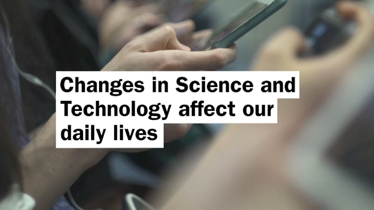Advances in science & technology bring ethical, societal and economic challenges