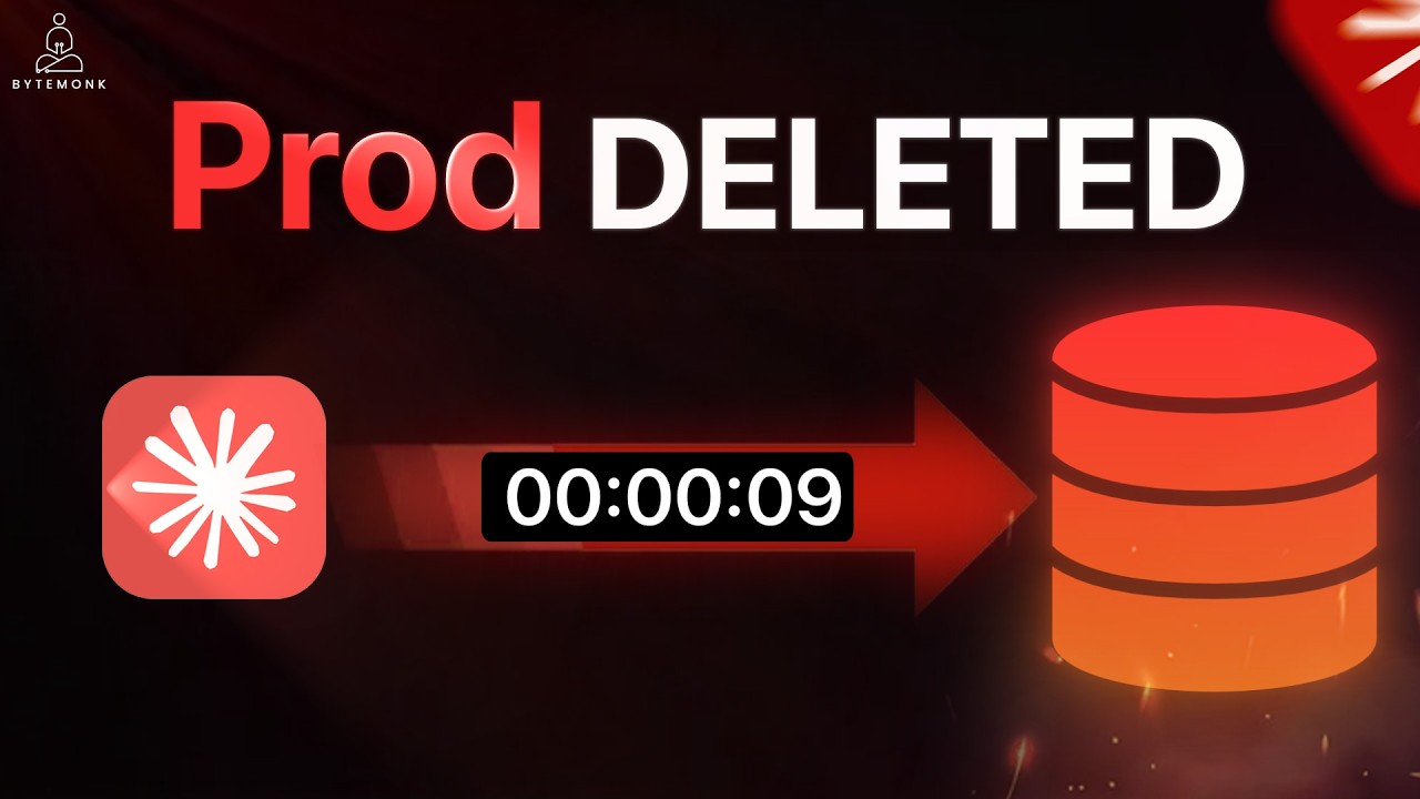 AI Agent Deleted a Production Database in 9 Seconds