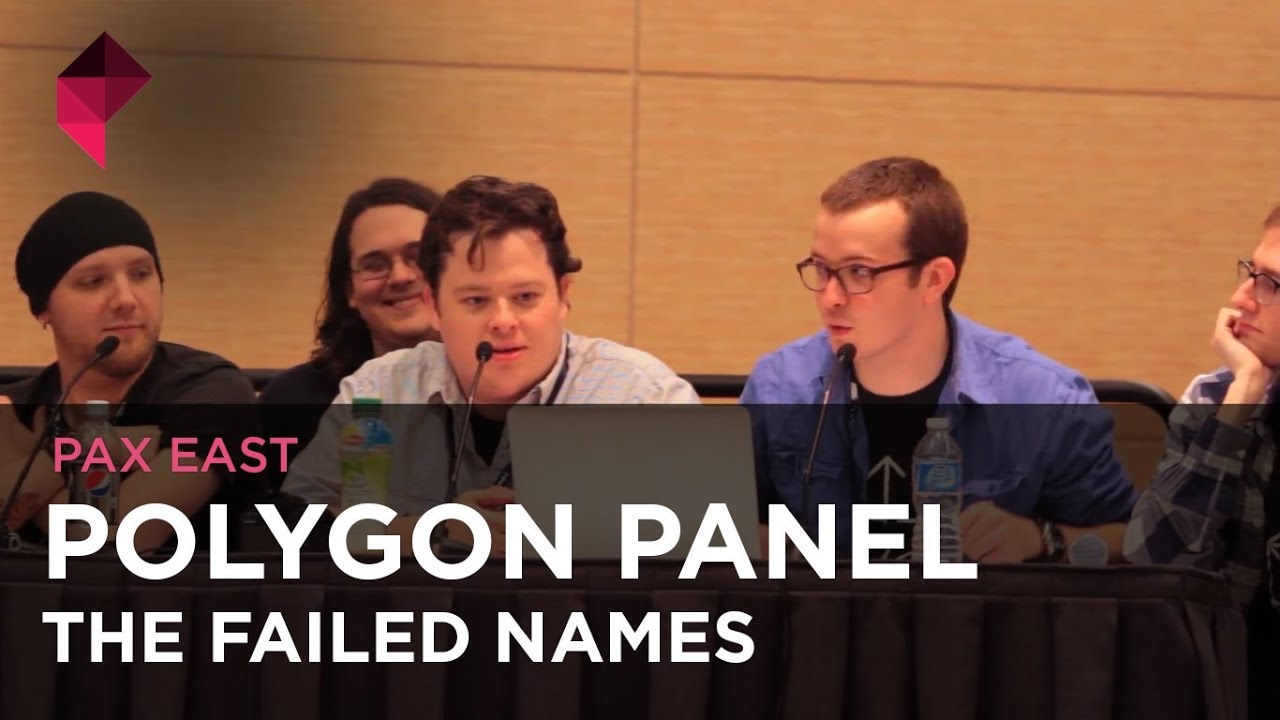 The Failed Names - Polygon Panel