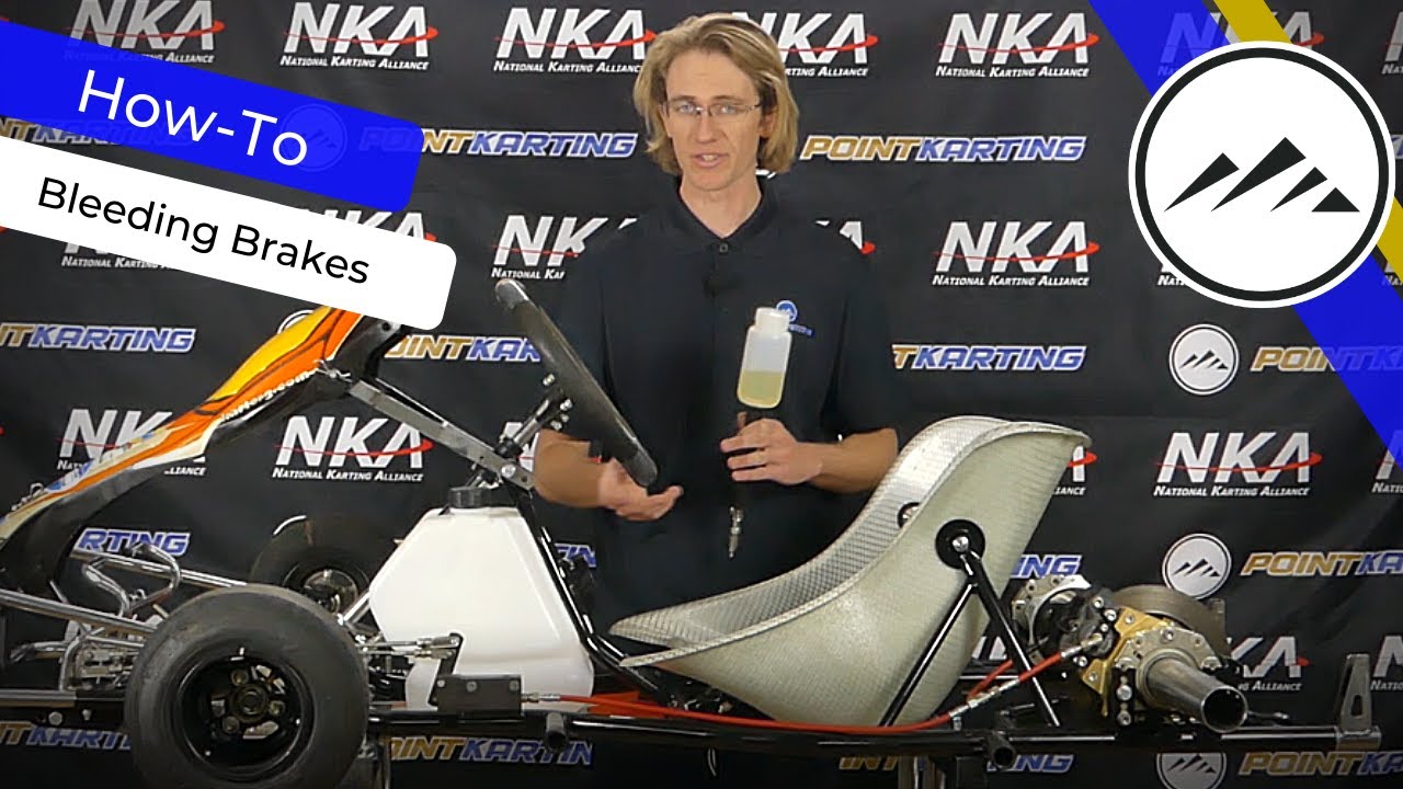How To Bleed the Brakes on a Racing Go Kart