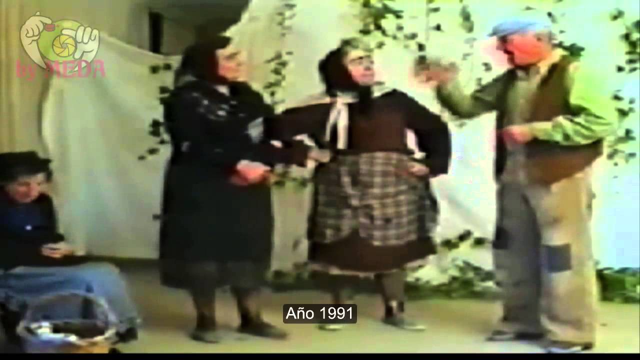 Montehermoso obra de teatro Mayores, año1991