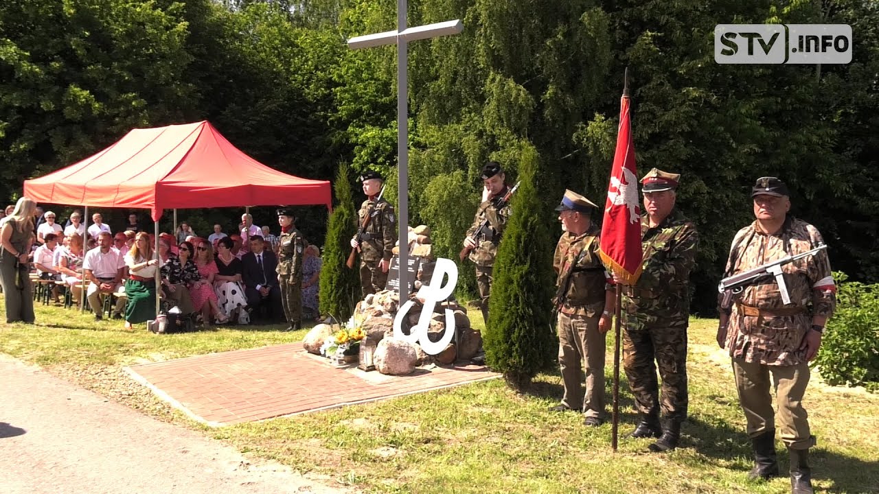 Uroczystości patriotyczne w Grzybowie-Wygwizdowie. Oddali hołd "Jędrusiom"
