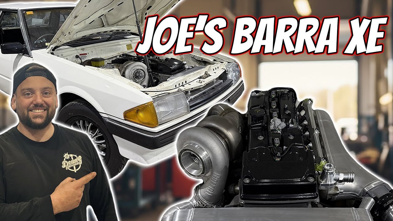Big Turbo Barra XE Falcon Джо!