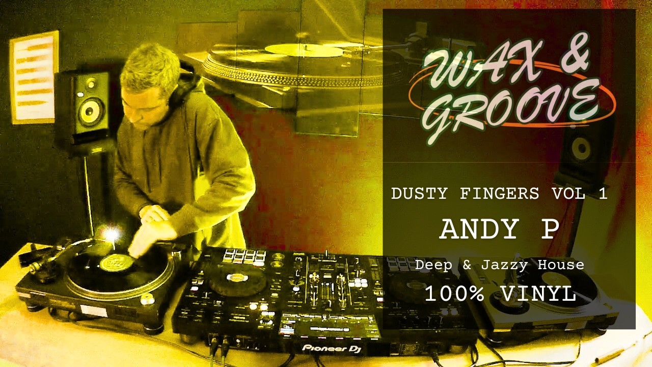 Dusty Fingers Mix Series Vol 1 PNDR (Deep & Funky House Grooves) 100% VINLY