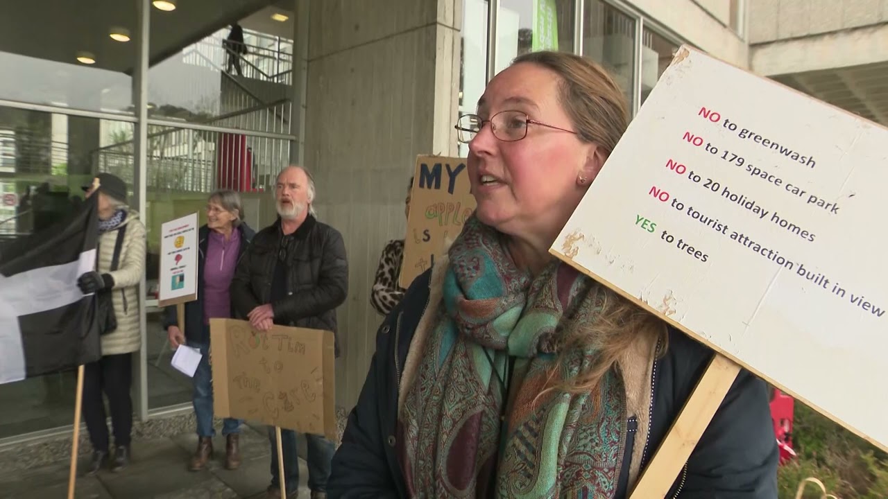 Sir Tim Smit's planning application refused