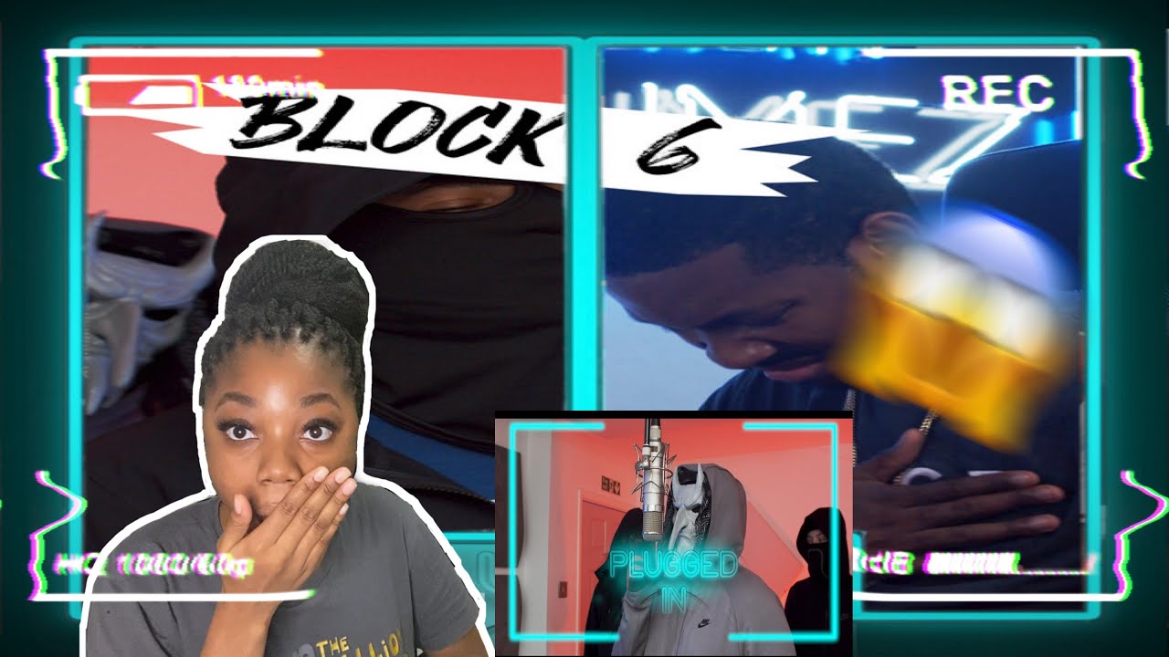 Canadian Reacting to (Block 6) & (NR) Lucii - Plugged in W/Fumez The Engineer 👿👿