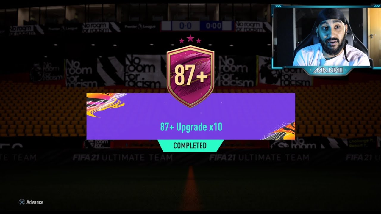 FIFA 21 - 87 X 10 UPGRADE PACK, CUADRADO FUTTIES SBC, TONALI FUTTIES OBJECTIVE!