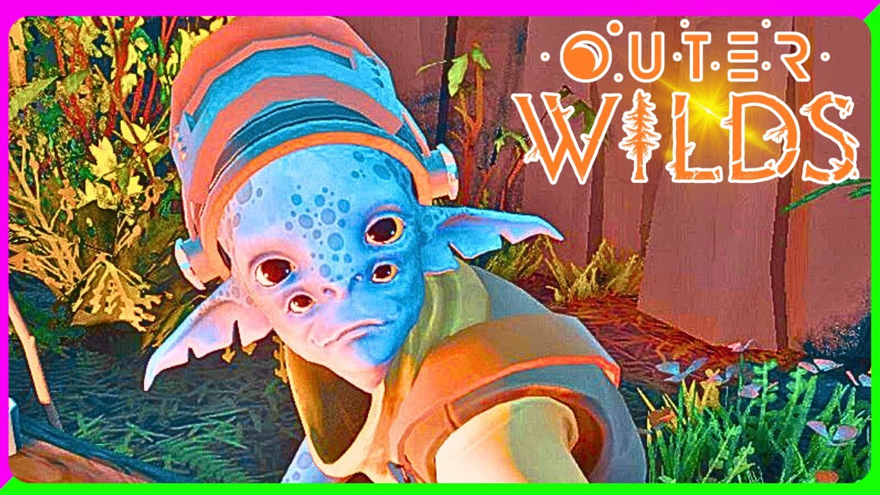 Outer Wilds - Discovering the Bramble Seed!