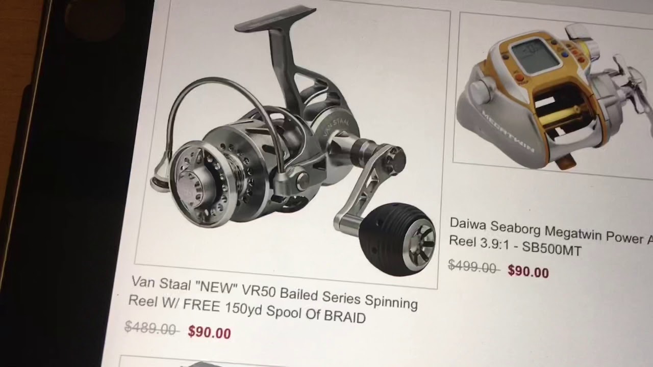 Fellow Fishermen - ALERT - China SCAM warning : Fishing reel TV Fake