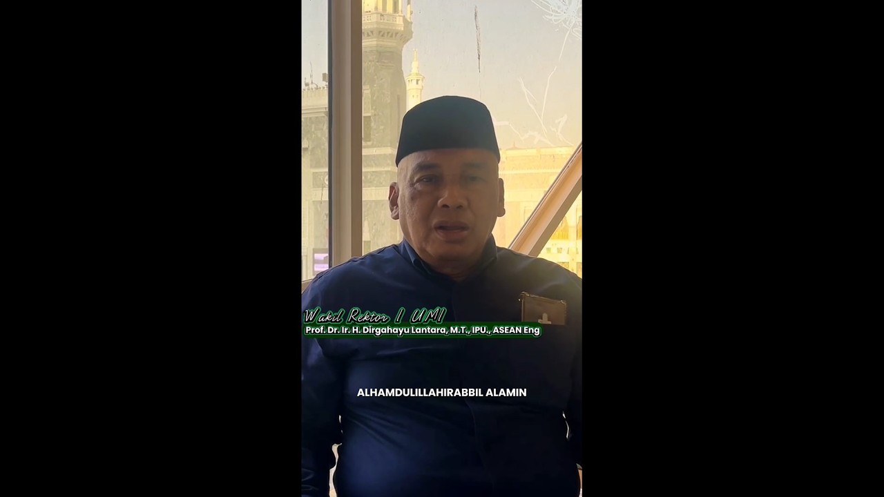 🌙✨ SCROLL KEBAIKAN RAMADHAN ✨🌙 oleh Prof. Dr. Ir. H. Dirgahayu Lantara, M.T., IPU., ASEAN. Eng.