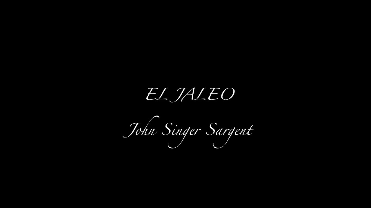 Tableau Vivant: El Jaleo | John Singer Sargent