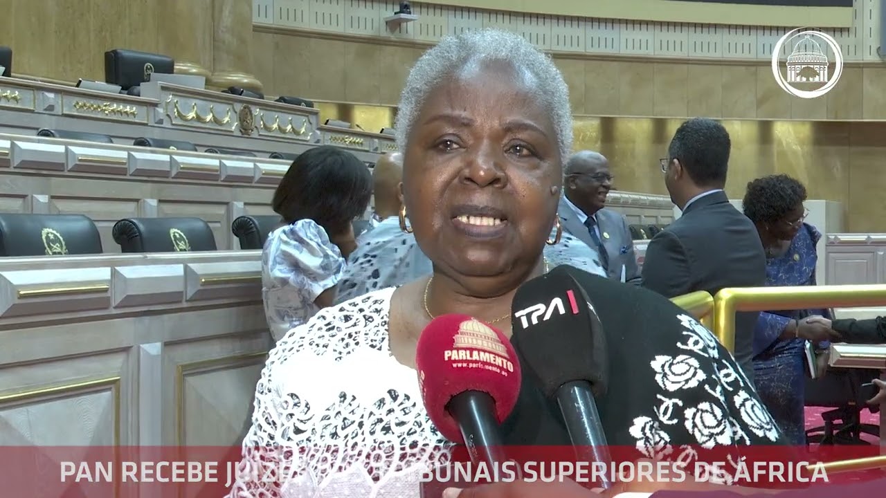 PAN RECEBE JUÍZES DOS TRIBUNAIS SUPERIORES DE ÁFRICA