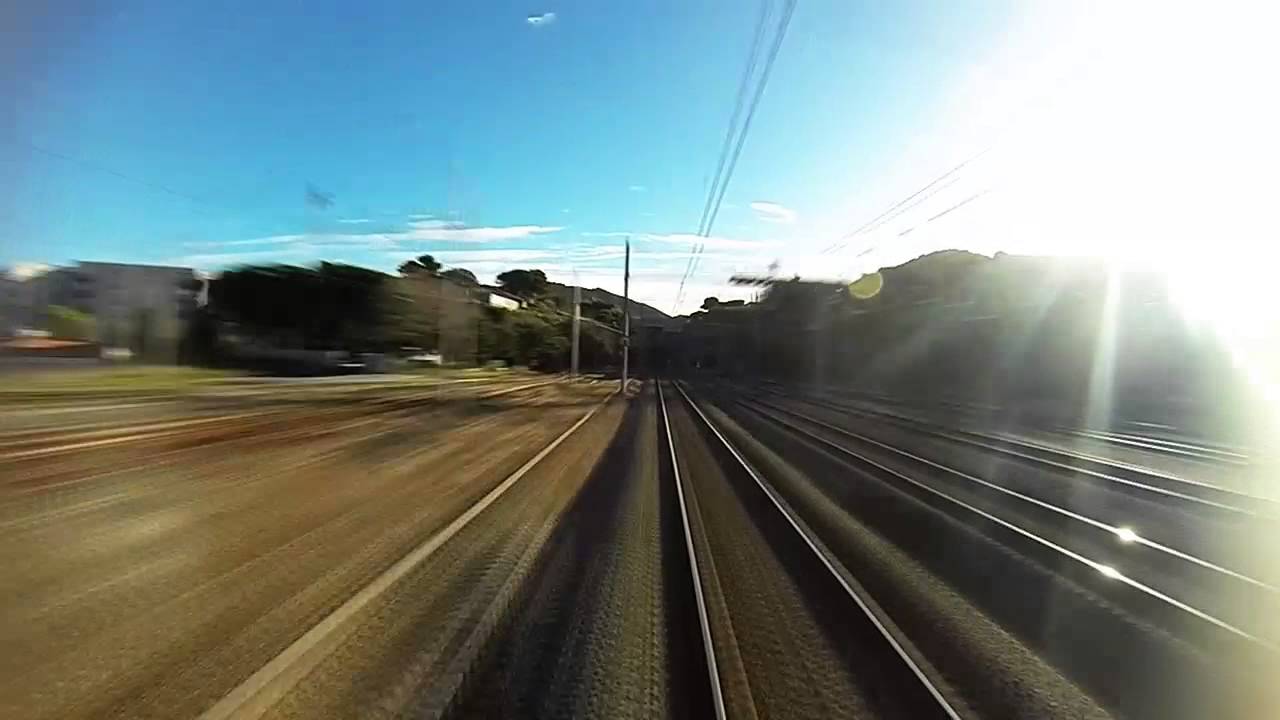 Perpignan Portbou sur les rails