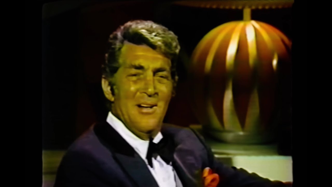 Dean Martin - “I Cried For You” - LIVE