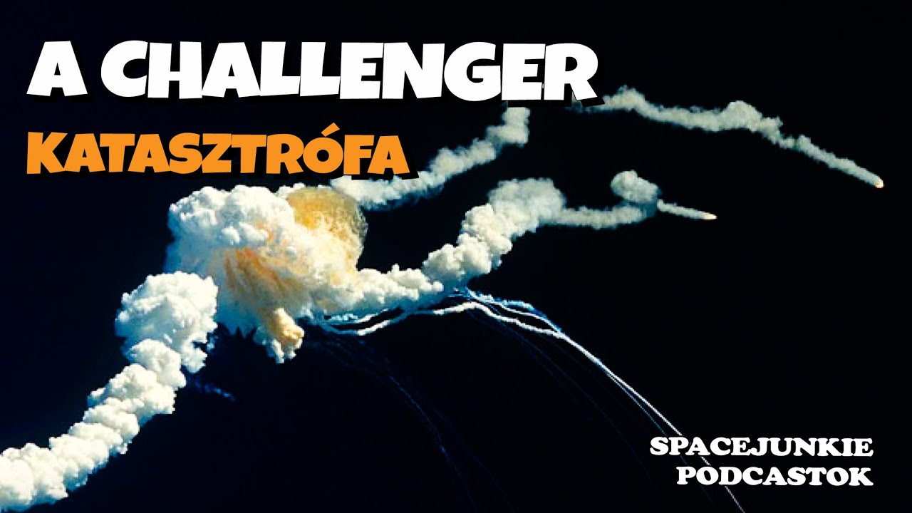 #65 Vincze Miklós  |  A Challenger tragédia #challenger #űrutazás #spacejunkie