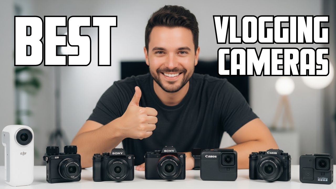✅ 7 Best BUDGET Vlogging Cameras on Amazon 2025 [Watch This Before You Make a Choice!]