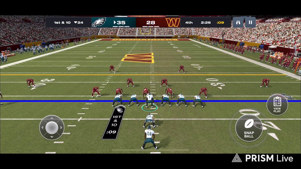 Eagles @ Commanders Week 13 Season 9