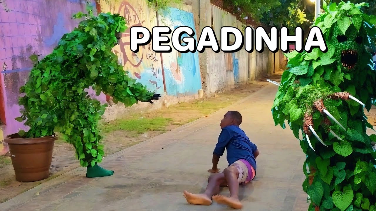 ESTOU INVISÍVEL - PEGADINHA HOMEM MOITA 2025