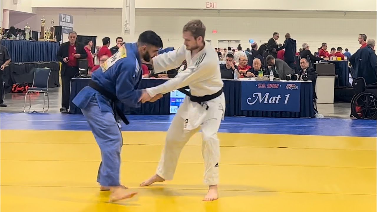 Judo US Open 2023 (No Commentary)