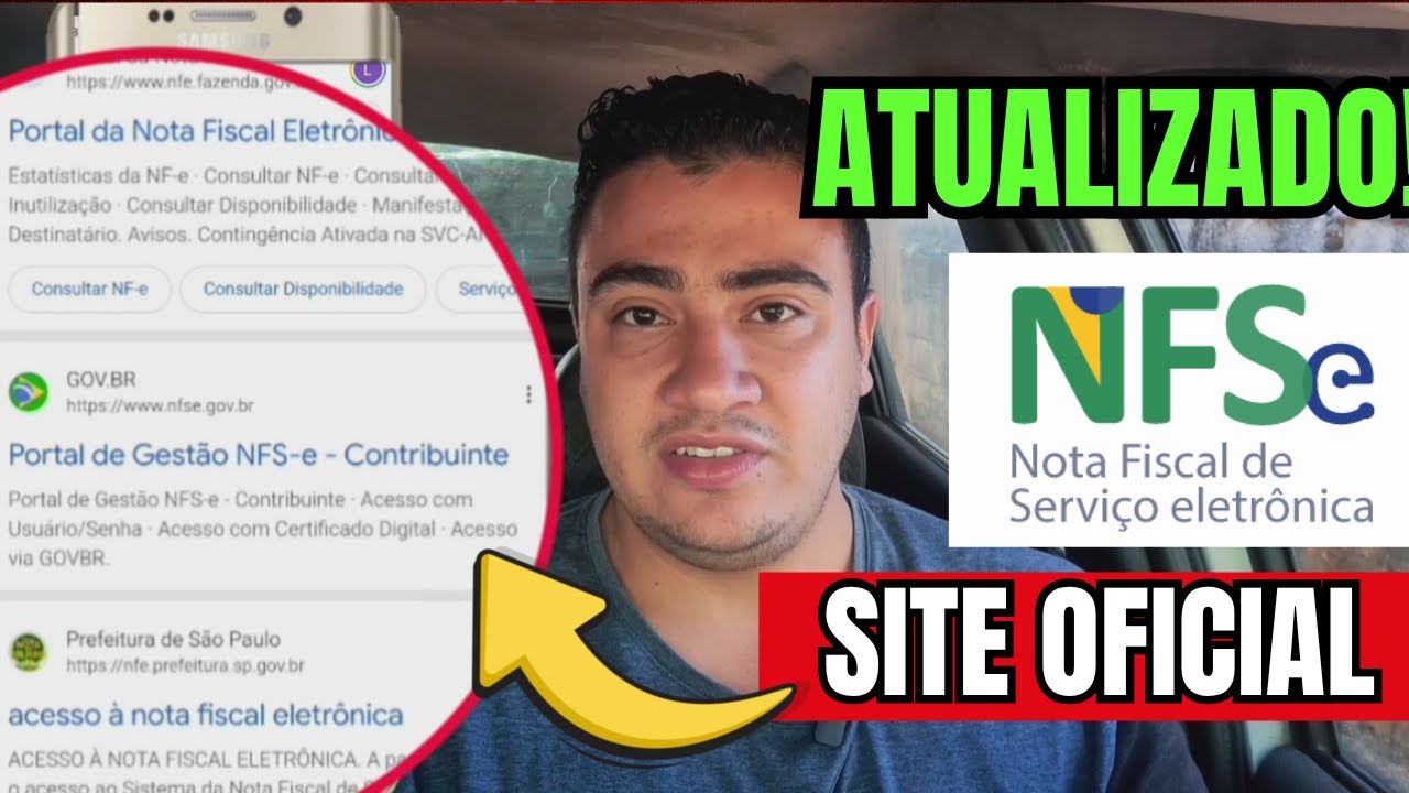 EMITINDO NOTA FISCAL SHOPEE ENTREGADOR - PASSO A PASSO PELO SITE OFICIAL