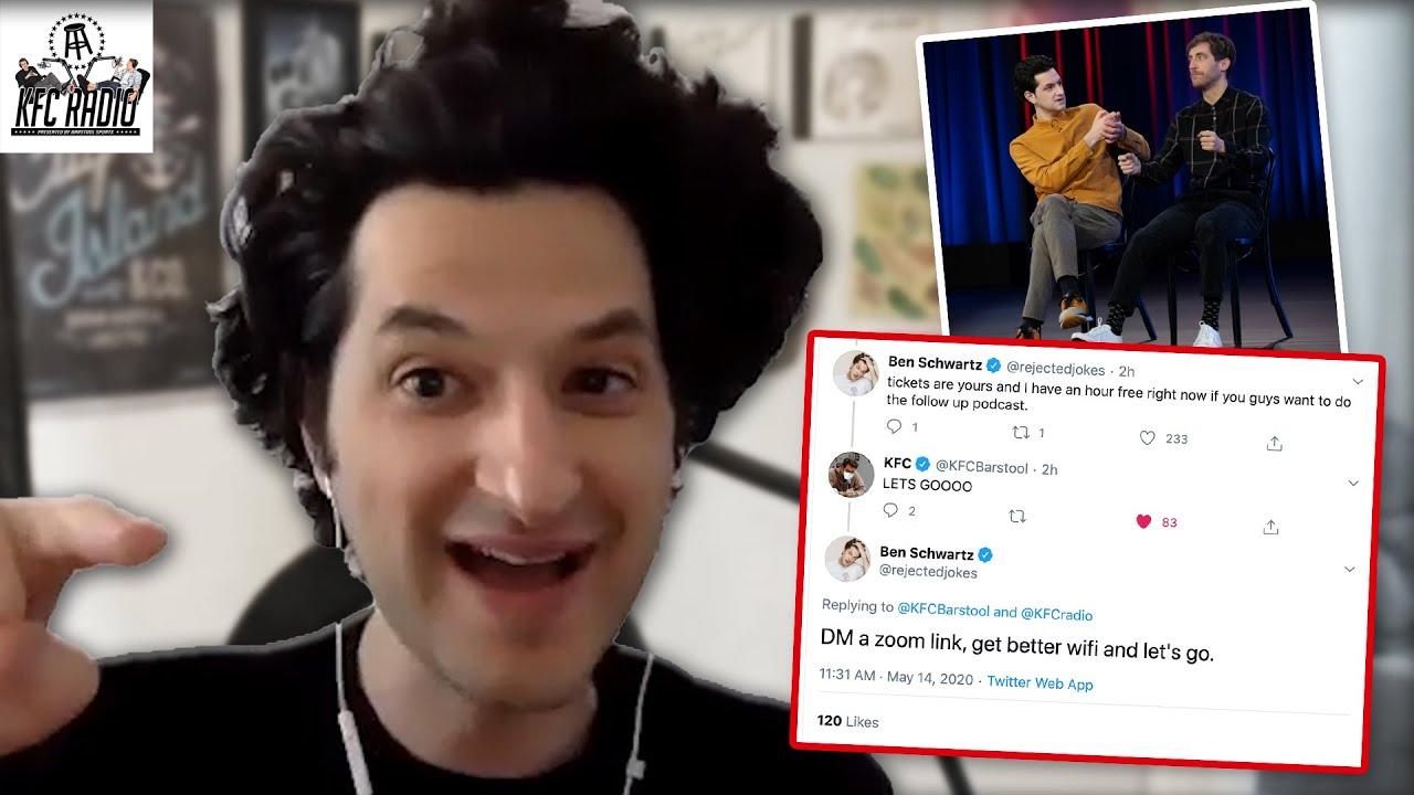 Impromptu Interview with Ben Schwartz to Talk  