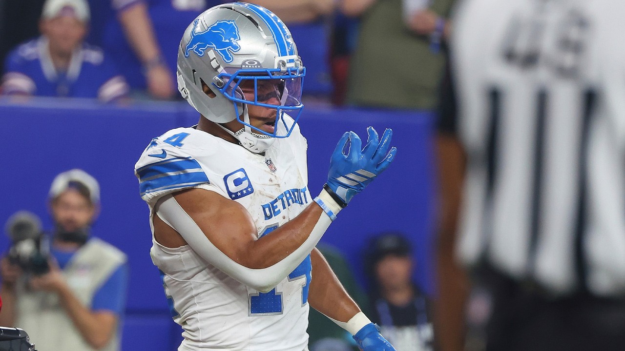 Amon-Ra St. Brown's best catches from 142-yard, 2-TD game | Week 2