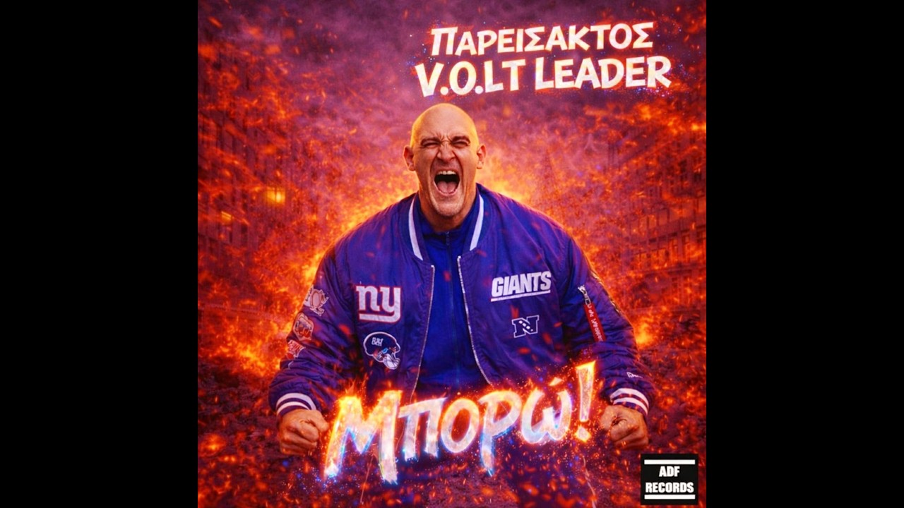 &Pi;&alpha;&rho;&epsilon;ί&sigma;&alpha;&kappa;&tau;&omicron;&sigmaf; V.O.L.T Leader | &Mu;&pi;&omicron;&rho;ώ Official Music Videoclip