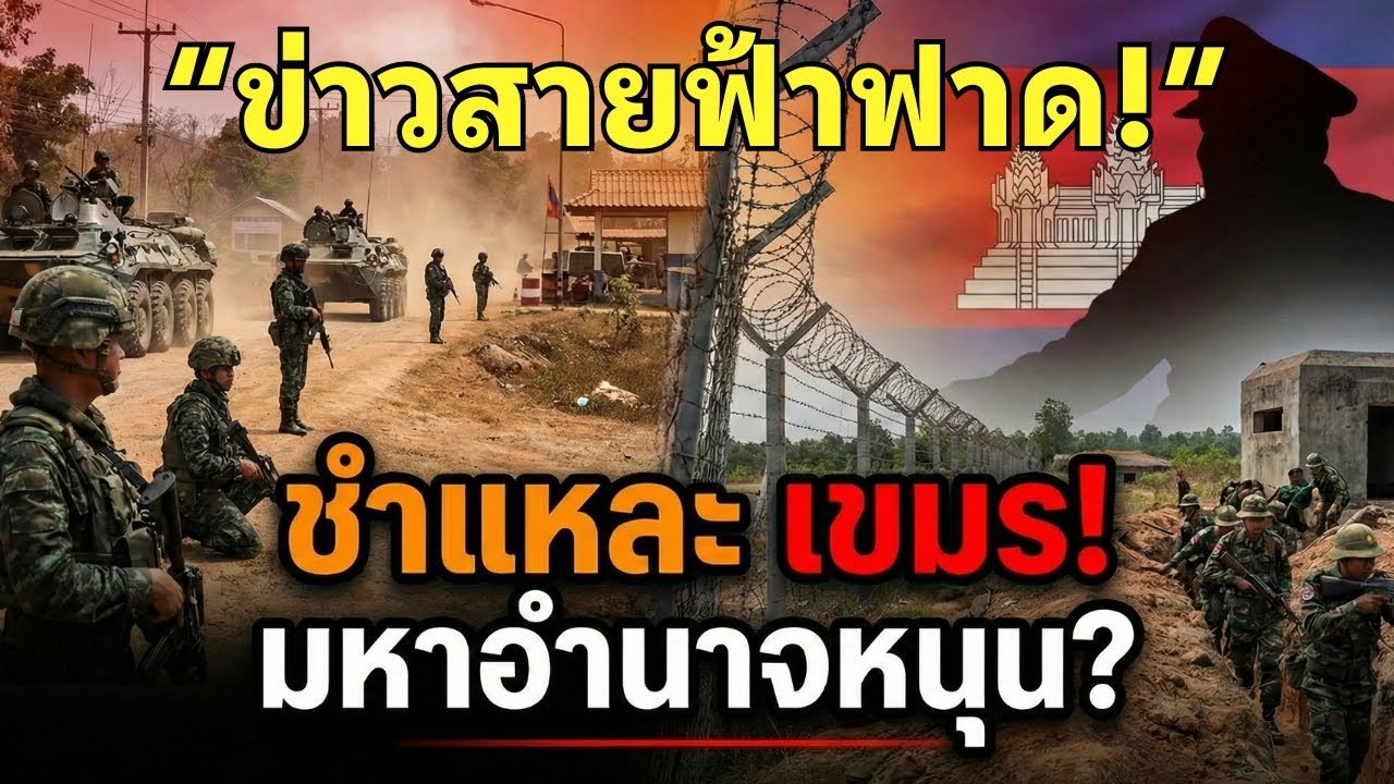 ข่าวร้อนวันนี้ 28/1 | มหาอำนาจหนุนหลัง 
