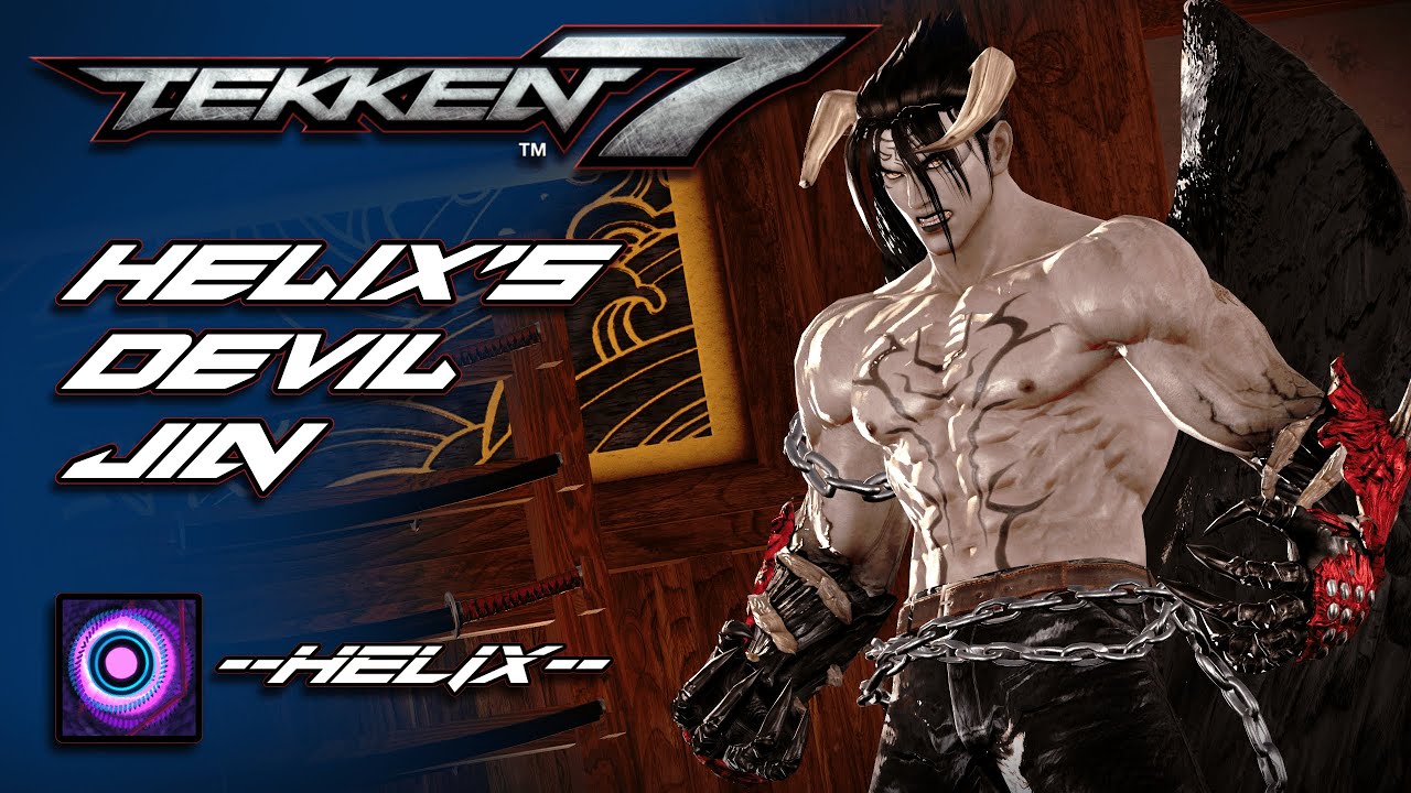 [TEKKEN 7] [MOD] Helix's Tekken 5 Style Devil Jin.