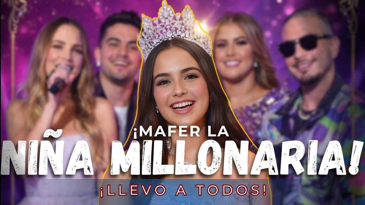 ¡LOS XV AÑOS MAS CAROS DE TODO MÉXICO!