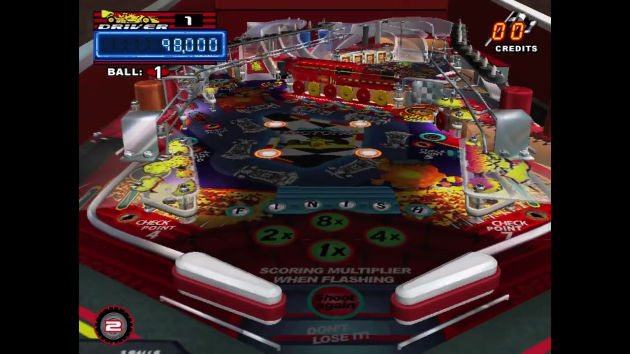 Gottlieb Pinball Classics (PS2) - Let's Play 1001 Games - Episode 921