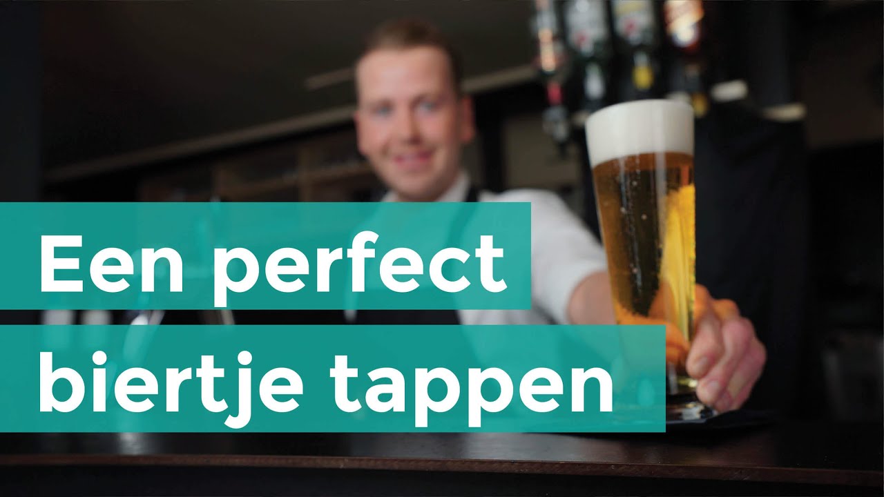 Horeca training | Een perfect biertje tappen in 6 stappen