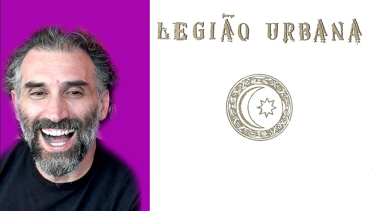 FIRST TIME HEARING - Legião Urbana - Metal Contra As Nuvens (Original e Completo) SINGER REACTION