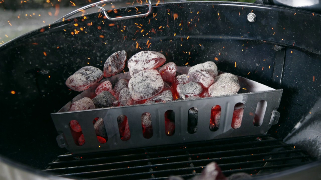 Direct Heat - Charcoal Grilling