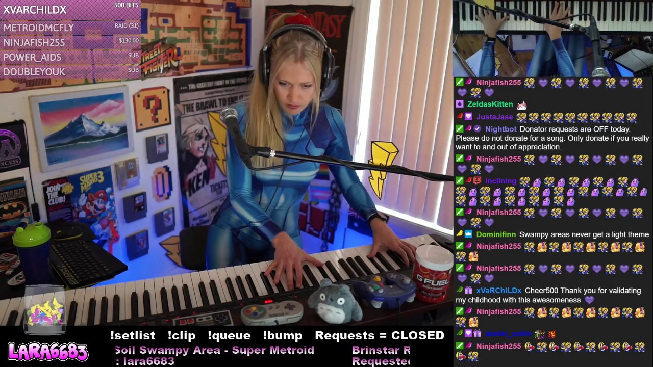 Brinstar Red Soil - Super Metroid (piano cover)