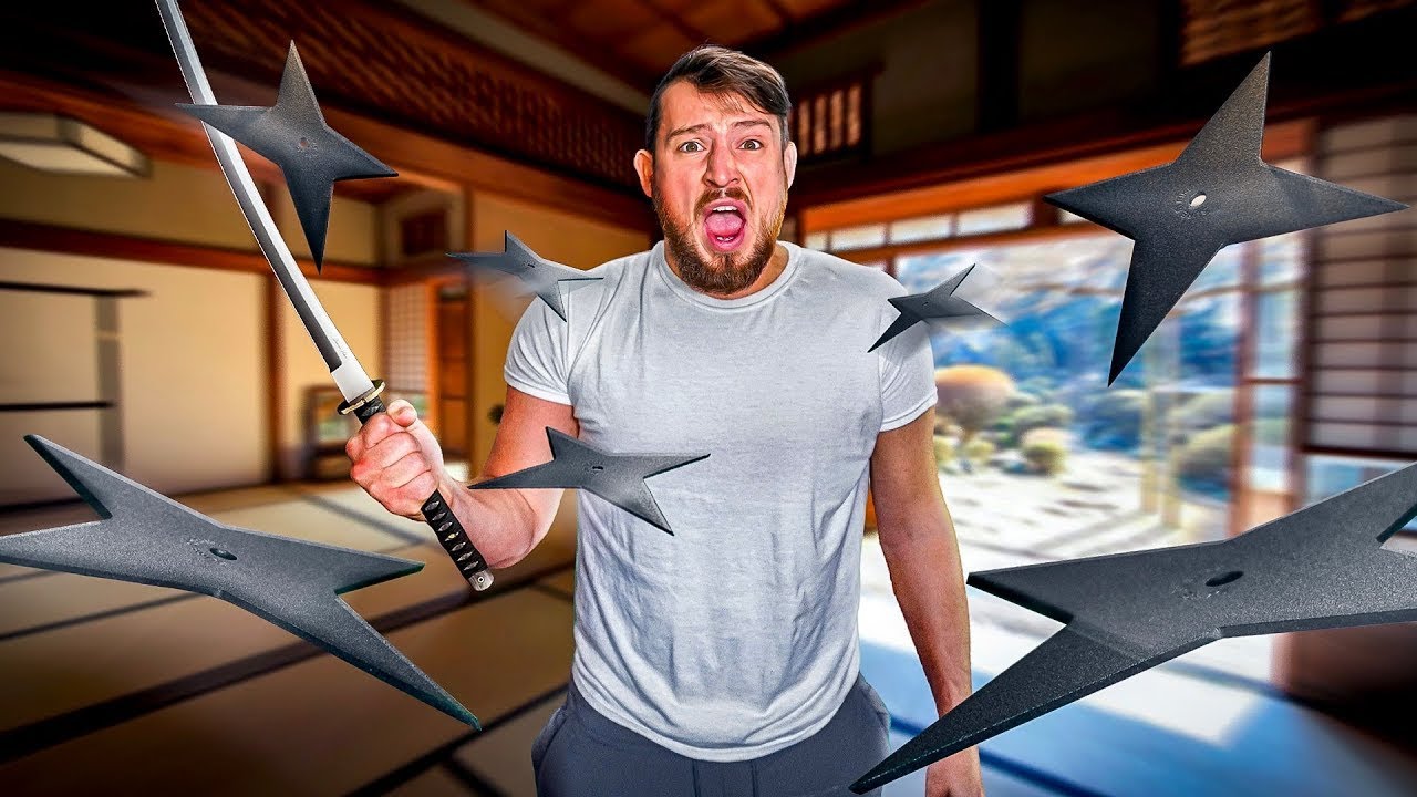 Ninja Weapons are TERRIFYING