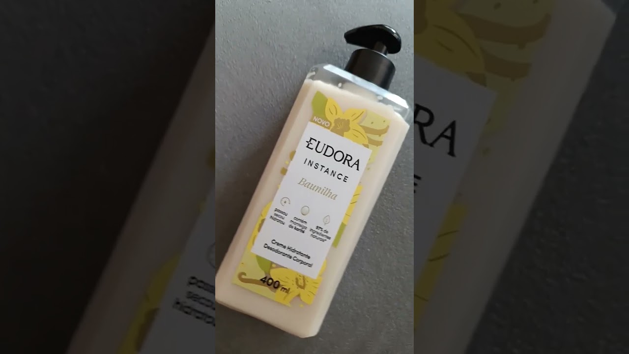 Hidratante Baunilha Eudora Instance vai SUBSTITUIR o Vanilla Lace | Victoria Secrets #eudora