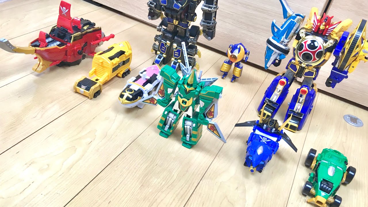【DX PR SuperMegaforce #5】セイバイバイ⁉︎ ハリケンゴーカイオーで遊んでみた