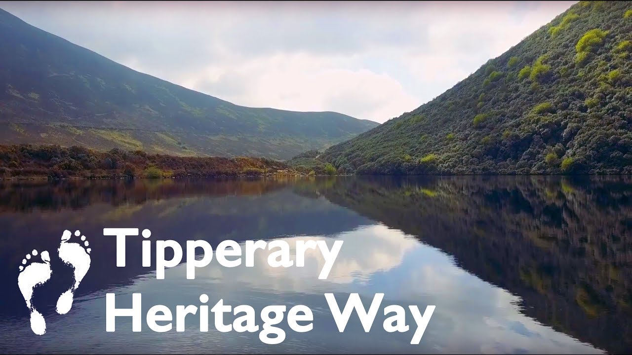 Tipperary Heritage Way 👣 The Vee, Athassel Abbey and the Rock of Cashel