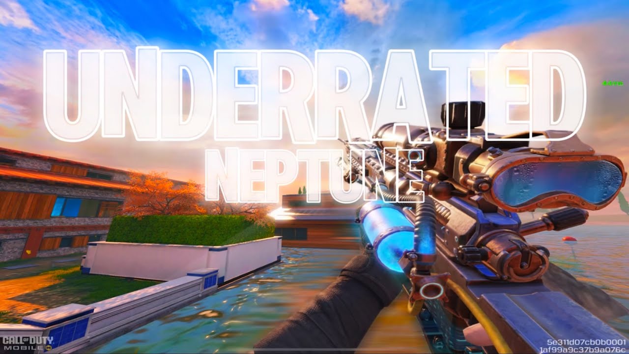 The Locus NEPTUNE Is the MOST UNDERRATED Sniper in Call Of Duty: Mobile