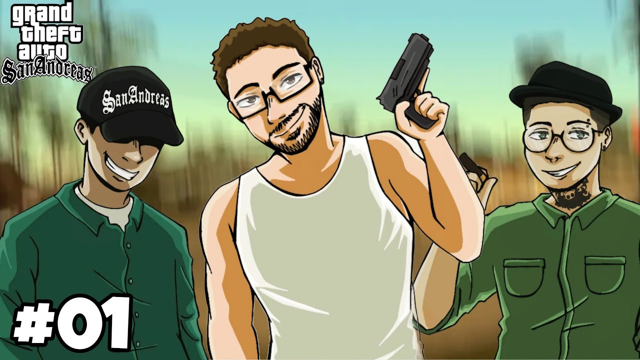 De volta ao lar 💩 - GTA San Andreas Definitive Edition #01