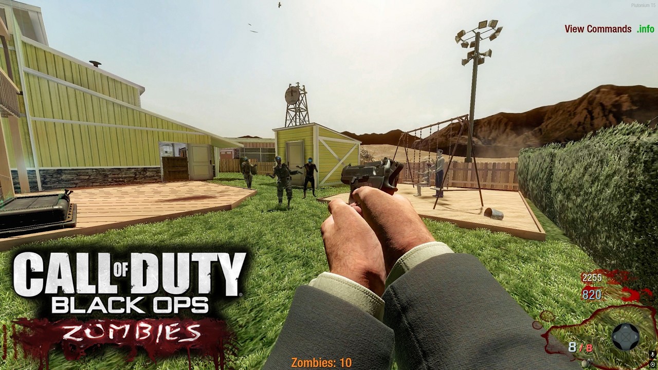 The MOST FUN Black Ops 1 Custom Zombies Maps