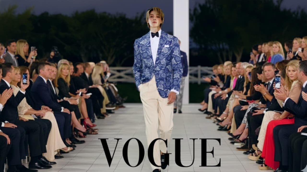 Ух ты, это невероятно! Появление Чимина из BTS в сегодняшнем Vogue вас просто поразит!